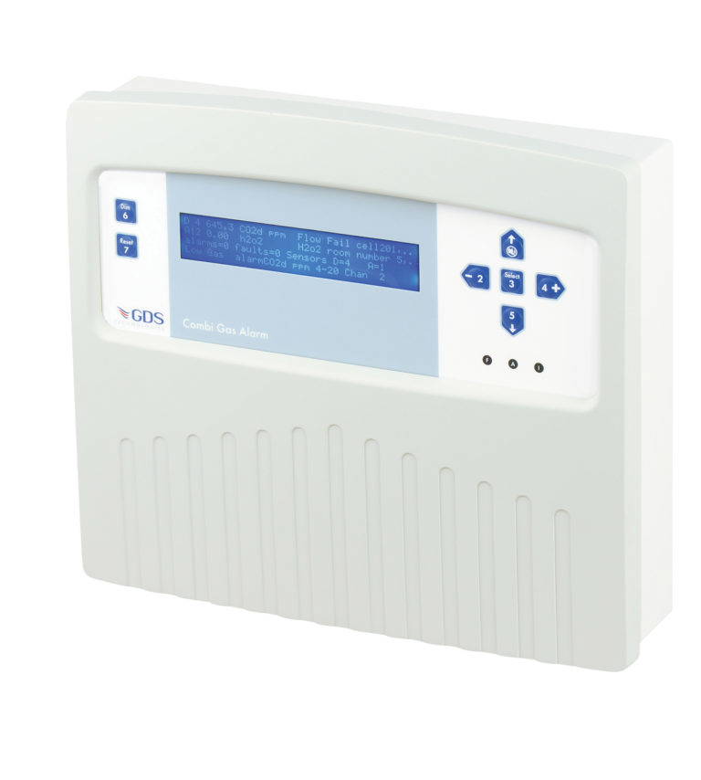 gas detection panel Medimec